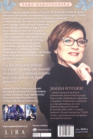 Uciekinierka i ułan - Joanna Wtulich [KSIĄŻKA]