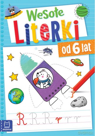 Wesołe literki - Anna Podgórska [KSIĄŻKA]