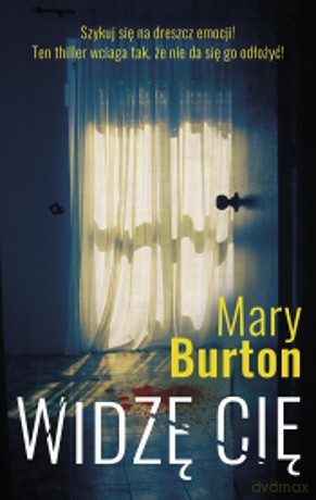 Widzę cię - Mary Burton [KSIĄŻKA]