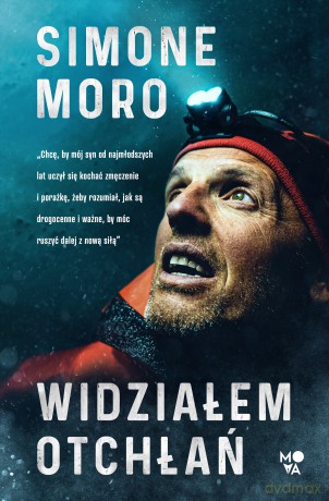 Widziałem otchłań - Simone Moro [KSIĄŻKA]