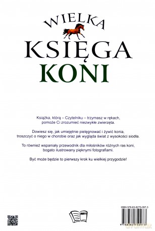 Wielka księga koni [KSIĄŻKA]