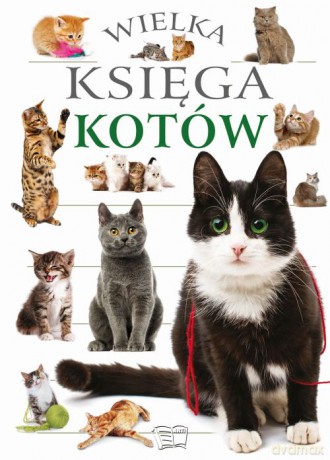 Wielka księga kotów [KSIĄŻKA]