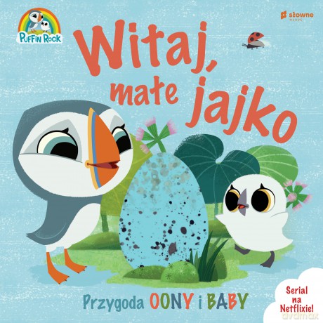Witaj, małe jajko. Wyspa Puffinów [KSIĄŻKA]
