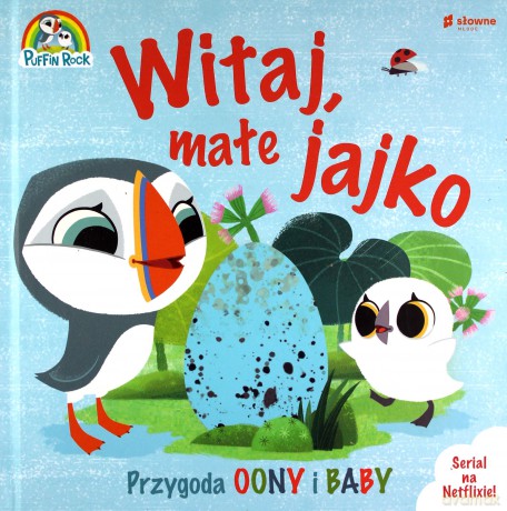 Witaj, małe jajko. Wyspa Puffinów [KSIĄŻKA]