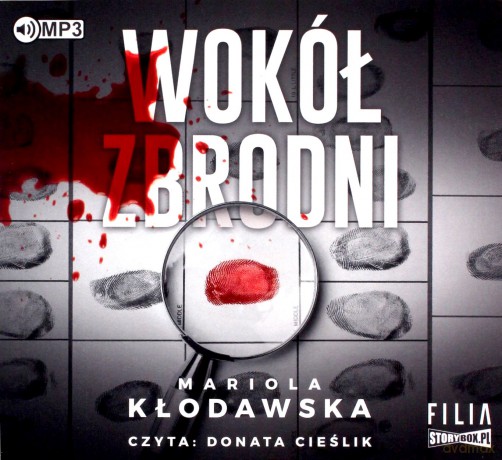 Wokół zbrodni - Mariola Kłodawska [AUDIOBOOK]