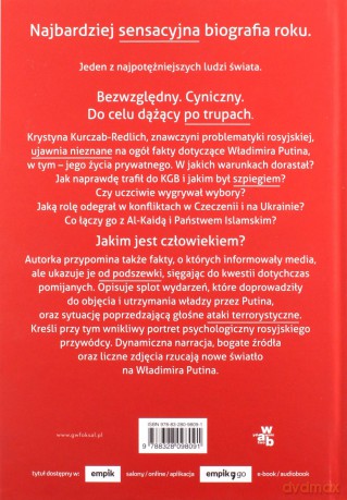 Wowa, Wołodia, Władimir. Tajemnice Rosji Putina - Krystyna Kurczab-Redlich [KSIĄŻKA]