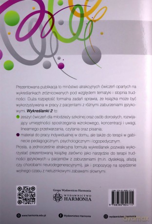 Wykreślanki 2 Zbiór ćwiczeń dla młodzieży i dorosłych z trudnościami językowymi - Magdalena Borowska [KSIĄŻKA]