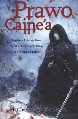Prawo Caine'a - Matthew Woodring Stover [KSIĄŻKA]