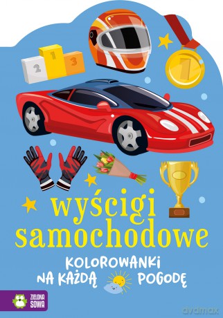 Wyścigi samochodowe [KSIĄŻKA]