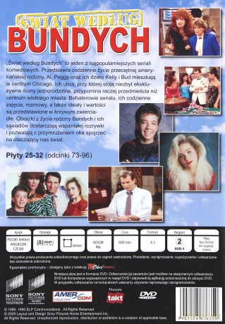 Świat według Bundych 25 [DVD]+[BOX]