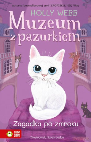 Zagadka po zmroku. Muzeum z pazurkiem - Holly Webb [KSIĄŻKA]