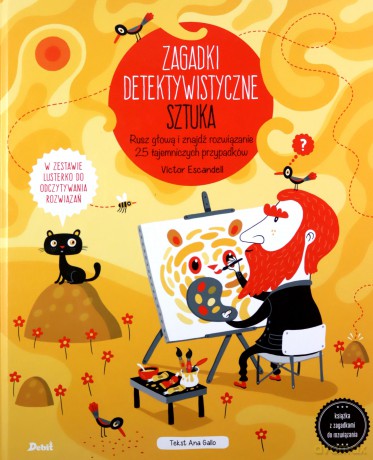 Zagadki detektywistyczne. Sztuka - Victor Escandell, Ana Gallo [KSIĄŻKA]
