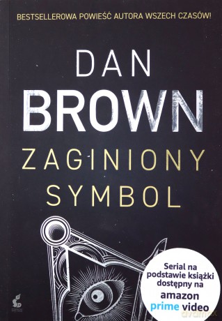 Zaginiony symbol - Dan Brown [KSIĄŻKA]