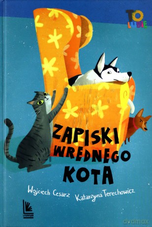 Zapiski wrednego kota - Wojciech Cesarz, Katarzyna Terechowicz [KSIĄŻKA]