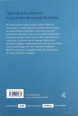 Zaproszenie na egzekucję - Vladimir Nabokov [KSIĄŻKA]