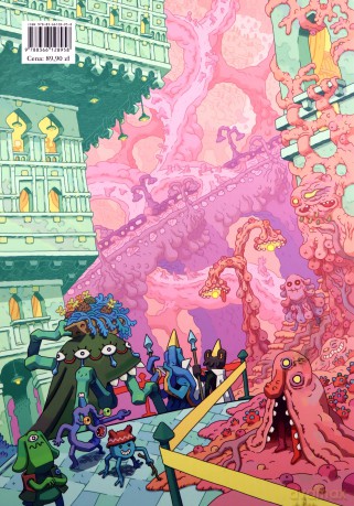 Zasada Trójek - Tomasz Spell [KOMIKS]