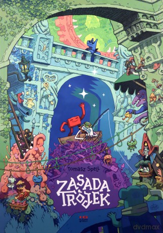 Zasada Trójek - Tomasz Spell [KOMIKS]