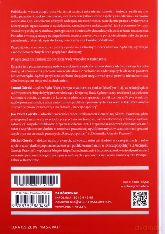 Zasiedzenie nieruchomości w praktyce [KSIĄŻKA]