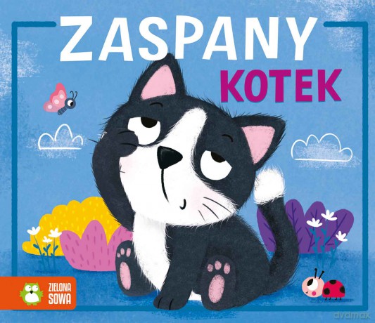 Zaspany kotek. Historyjki harmonijki [KSIĄŻKA]