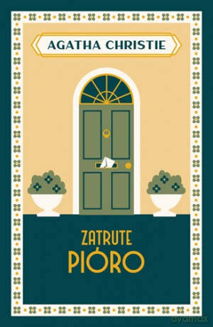 Zatrute pióro - Agatha Christie [KSIĄŻKA]
