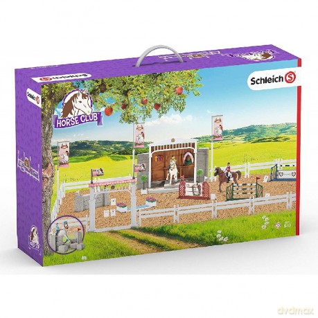 Zawody jeździeckie horse club 42338 [FIGURKA]