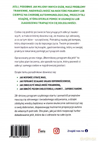 Zdrowie, energia, lekkość. Błonnikowy program dla jelit - Will Bulsiewicz [KSIĄŻKA]