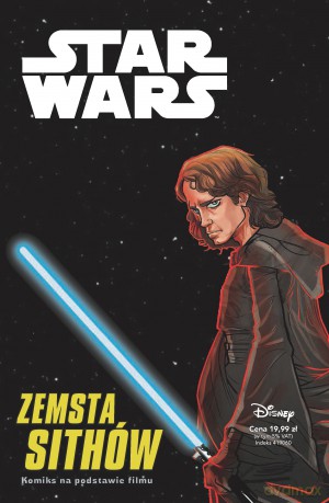 Zemsta Sithów. Star Wars - Alessandro Ferrari [KOMIKS]
