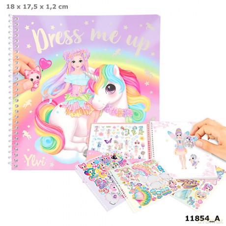 Zestaw Dress me Up Jednorożec Ylvi 11854A
