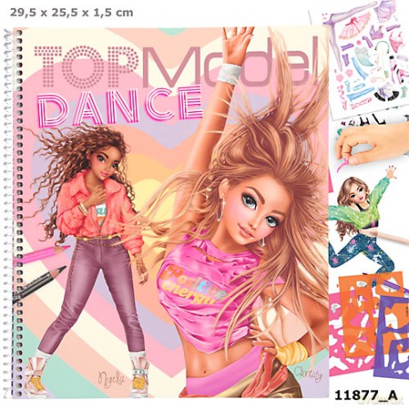 Zestaw kreatywny Dance TOPModel 11877A