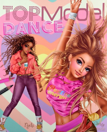 Zestaw kreatywny Dance TOPModel 11877A
