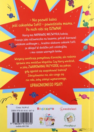 Zgubiłem babcię w supermarkecie - Joe Simmons [KSIĄŻKA]