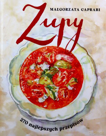 Zupy - Małgorzata Caprari [KSIĄŻKA]