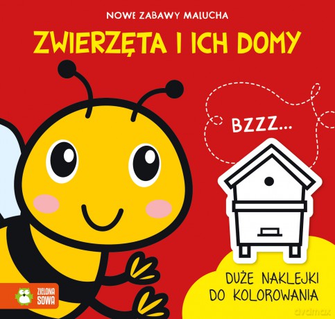 Zwierzęta i ich domy. Nowe zabawy malucha [KSIĄŻKA]