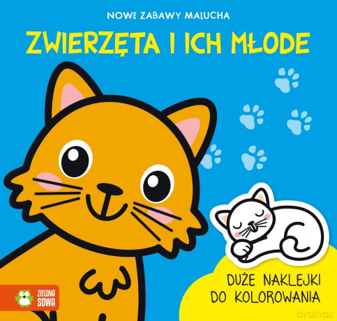 Zwierzęta i ich młode. Nowe zabawy malucha [KSIĄŻKA]