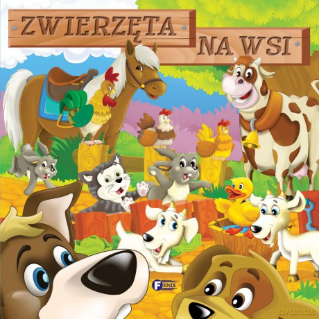 Zwierzęta na wsi [KSIĄŻKA]
