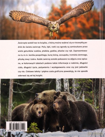 Zwierzęta wokół nas. Encyklopedia dla dzieci [KSIĄŻKA]