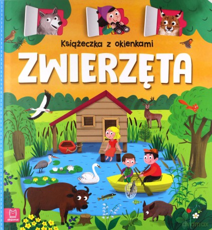 Zwierzęta. Książeczka z okienkami - Agnieszka Bator [KSIĄŻKA]