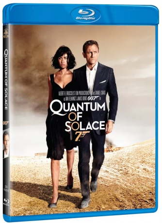 007 James Bond Quantum of Solace [Blu-Ray]