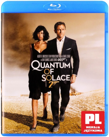 007 James Bond Quantum of Solace [Blu-Ray]