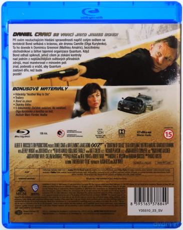 007 James Bond Quantum of Solace [Blu-Ray]