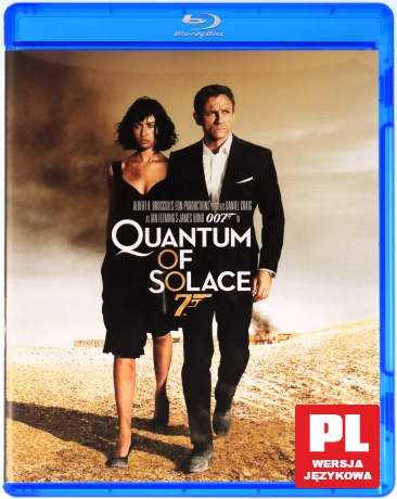 007 James Bond Quantum of Solace [Blu-Ray]