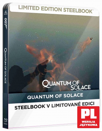 007 James Bond Quantum of Solace [Blu-Ray]