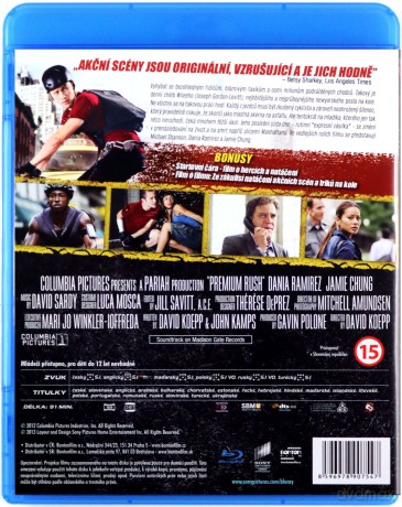Bez hamulców [Blu-Ray]