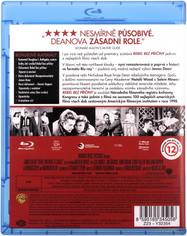 Buntownik bez powodu [Blu-Ray]