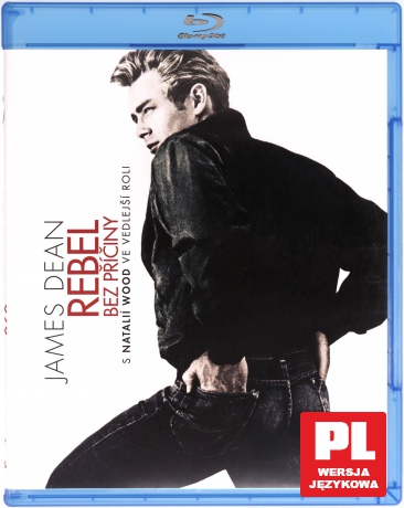 Buntownik bez powodu [Blu-Ray]