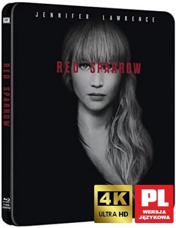 Czerwona jaskółka [Blu-Ray 4K]+[Blu-Ray]