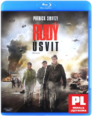 Czerwony świt [Blu-Ray]