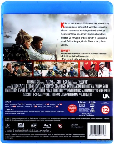 Czerwony świt [Blu-Ray]