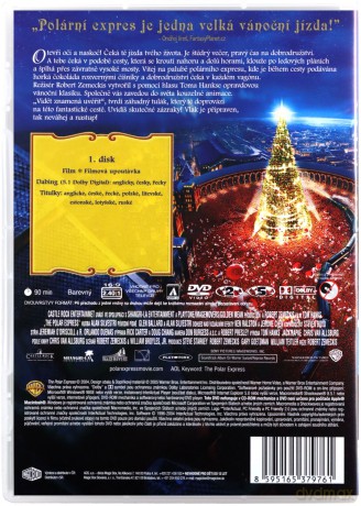 The Polar Express (Ekspres polarny) [DVD]