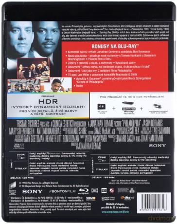 Filadelfia [Blu-Ray 4K]+[Blu-Ray]